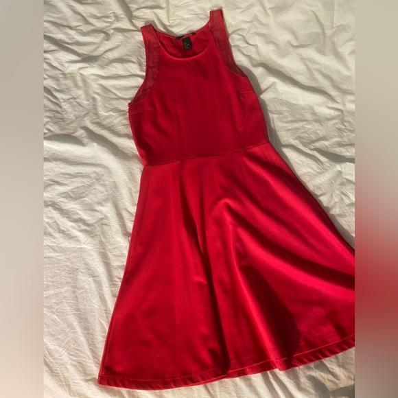 EUC H&M mini dress Siza small - pink color - Picture 1 of 3